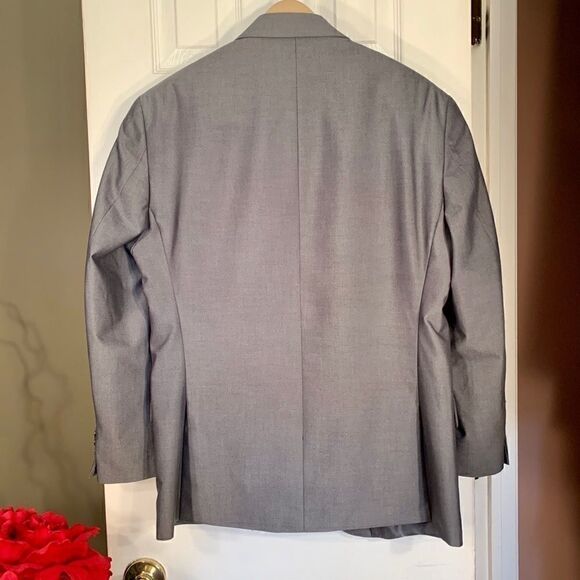 Gray Andrew Fezza Signature Collection Blazer 40S - Picture 5 of 6